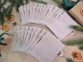 Sada pytlíčků na výrobu adventního kalendáře (24 ks) (2)