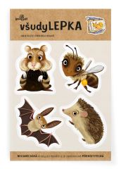 všudyLEPKA vel. 1 -026 - Mix hnědý