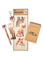 Dárkový balíček - Liška &quot;M&quot;