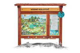 Vodní kolotoč