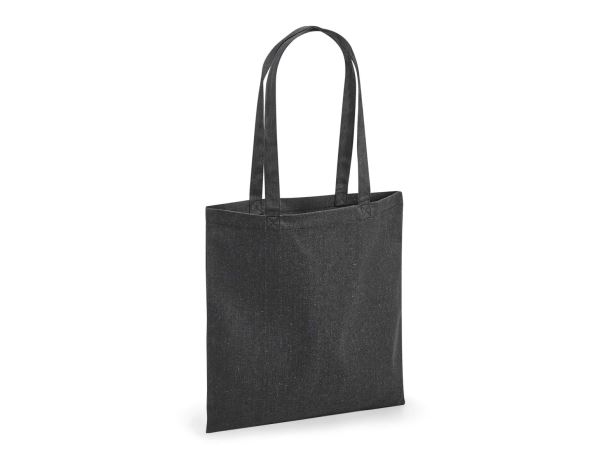 Taška Revive - druhý život materiálu - černá