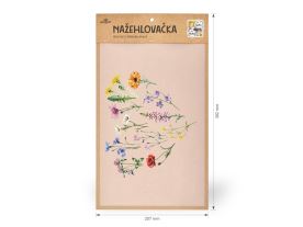 Nažehlovačka L 045 - Luční kvítí srdce (2)