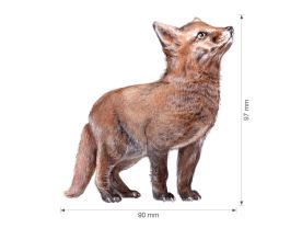 Nažehlovačka S 002 - Lišky (3)