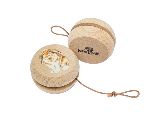 Dřevěné JOJO - Králíček