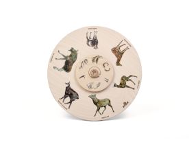 Otočné kolo - Paroží