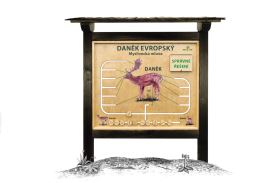 Myslivecká mluva - Daněk Myslivecká mluva - Daněk