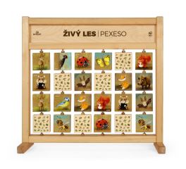 Pexeso stolní - Živý les (1)