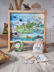 Stolní tabule - Cesta kapky vody (1)