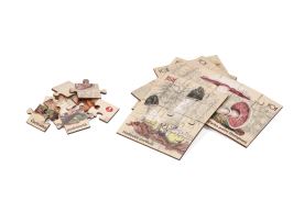 Sada puzzle - Houby (1)
