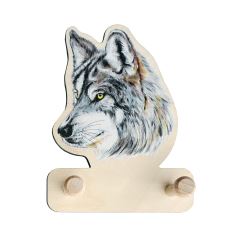 Věšák Lesní zvěř - vlk