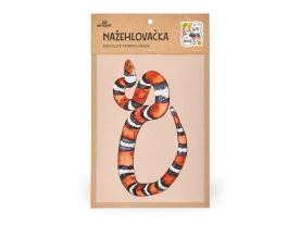 Nažehlovačka M 084 - Korálovka sedlatá