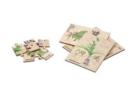 Sada puzzle - Rostliny Sada puzzle - Rostliny