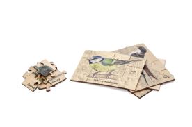 Sada puzzle - Ptáci okolo nás Sada puzzle - Ptáci okolo nás